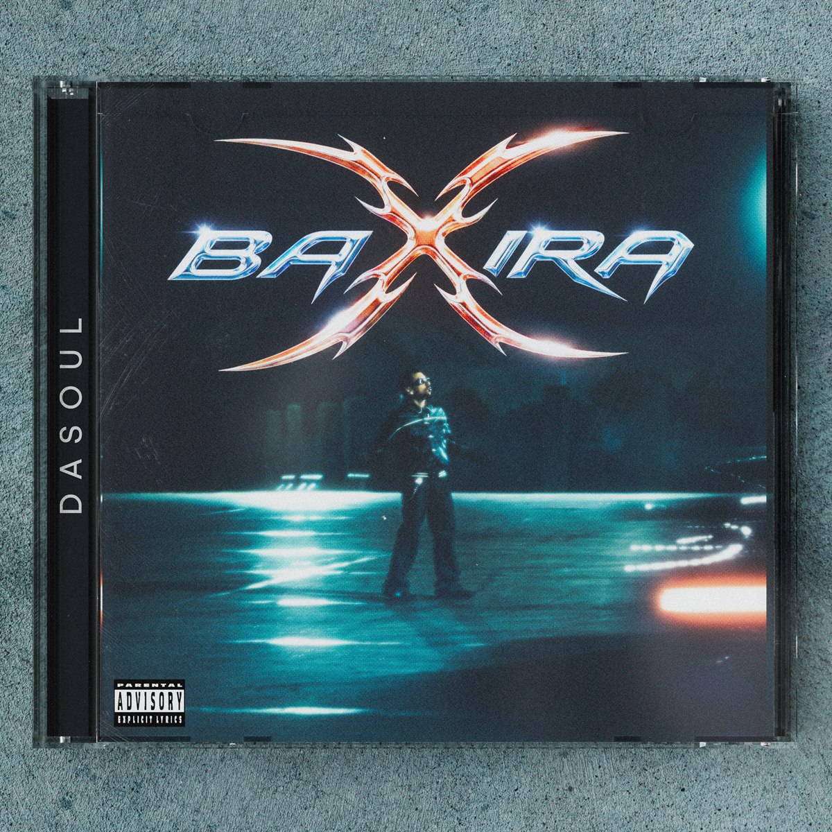 Portada oficial de BAXIRA